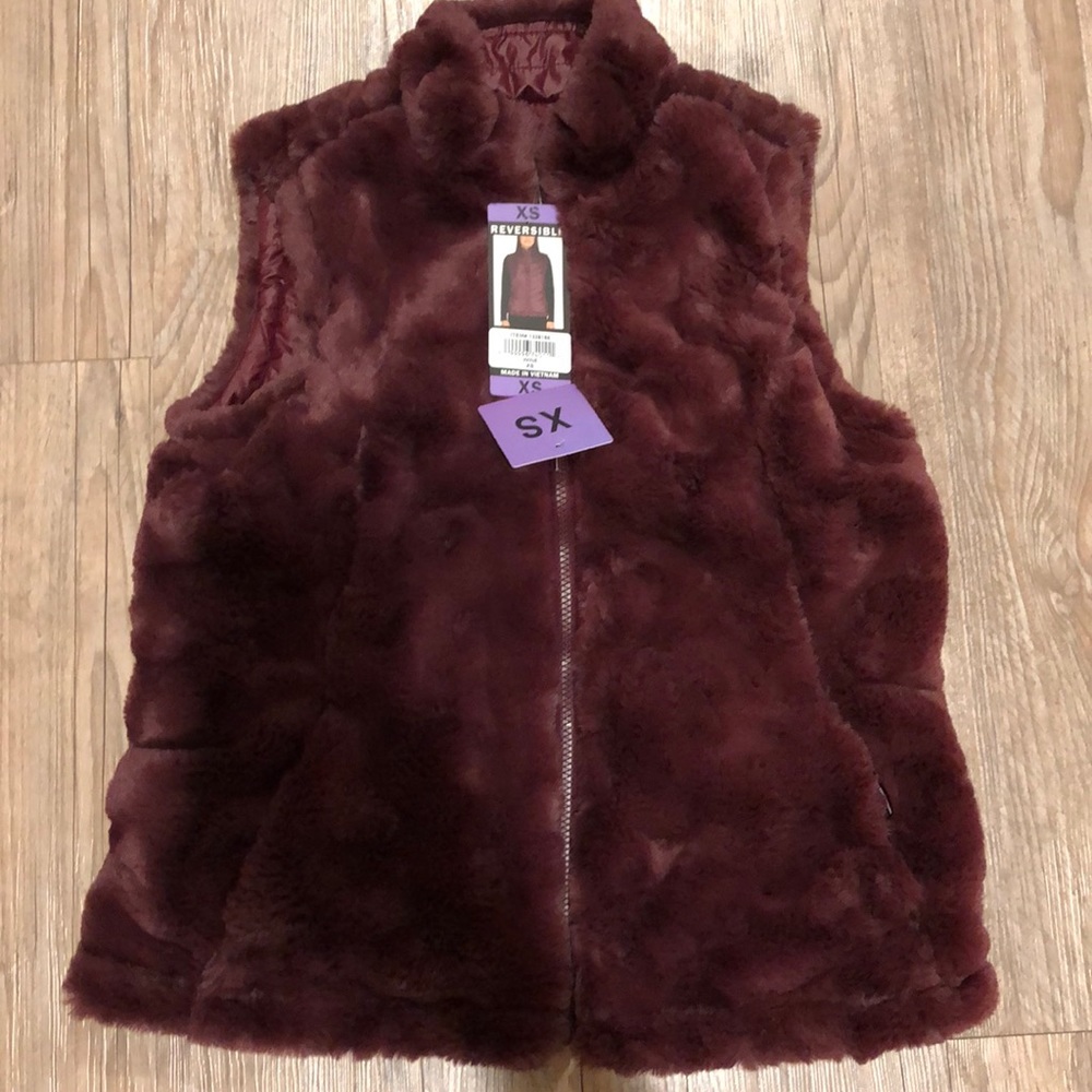 Nicole Miller Reversible Vest